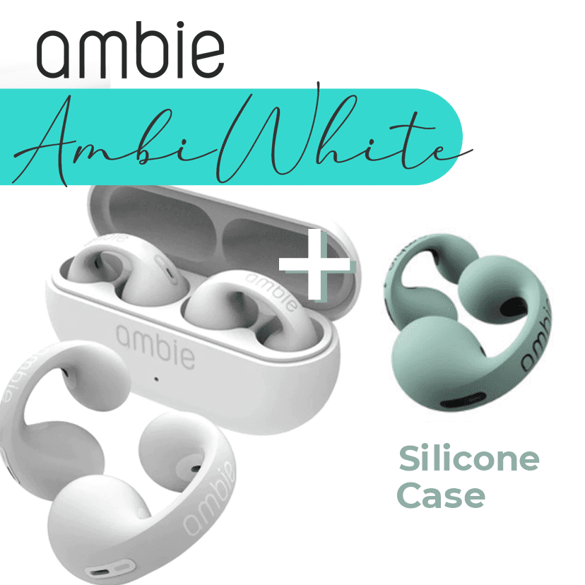 AmbieWhite + Silicone Case